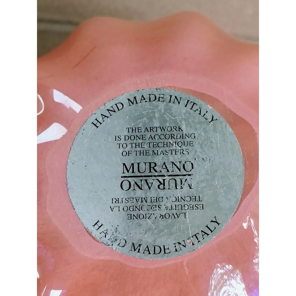 Murano Art Glass Bowl, 7